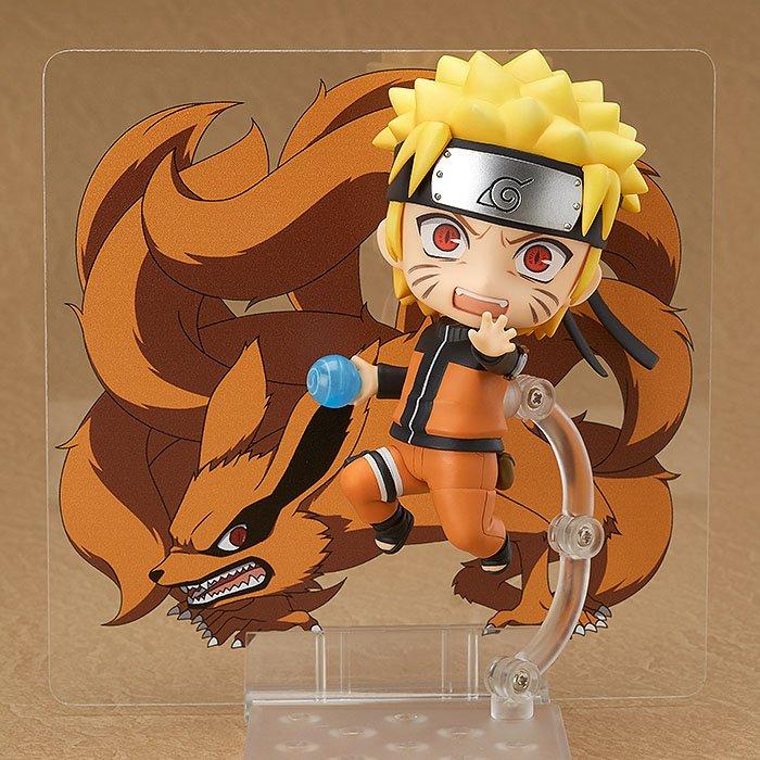 NARUTO SHIPPUDEN - Naruto Uzumaki - Figure Nendoroid 10cm REPROD