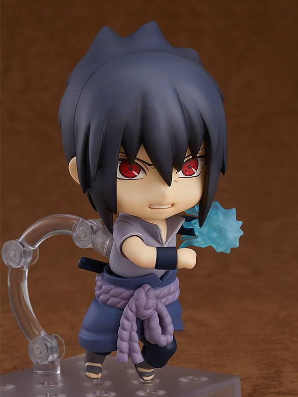 NARUTO SHIPPUDEN - Sasuke Uchiha - Figure Nendoroid 10cm REPROD