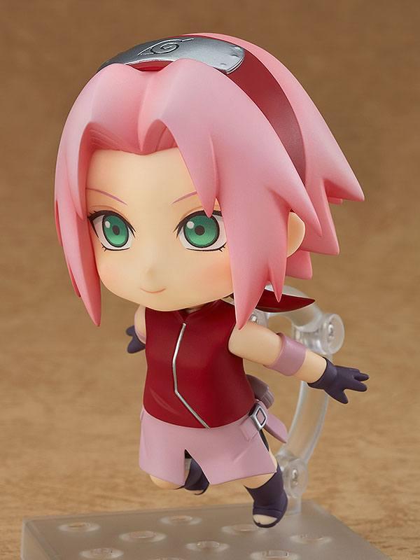 NARUTO SHIPPUDEN - Sakura Haruno - Figure Nendoroid 10cm REPROD