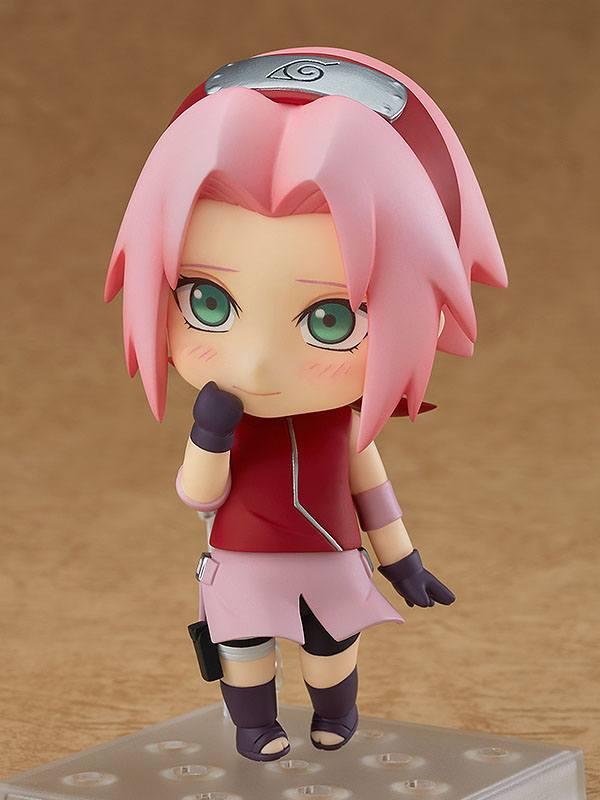 NARUTO SHIPPUDEN - Sakura Haruno - Figure Nendoroid 10cm REPROD