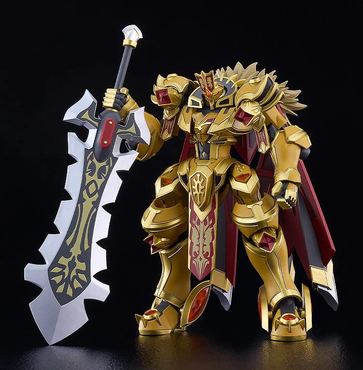 KNIGHT'S & MAGIC - Goldleo - Plastic Model Kit Moderoid 13cm