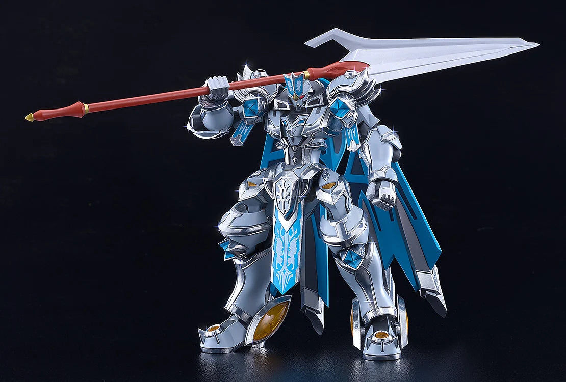 KNIGHT'S & MAGIC-Gilbatiga-Plastic Model Kit Moderoid Royal Metal 13cm
