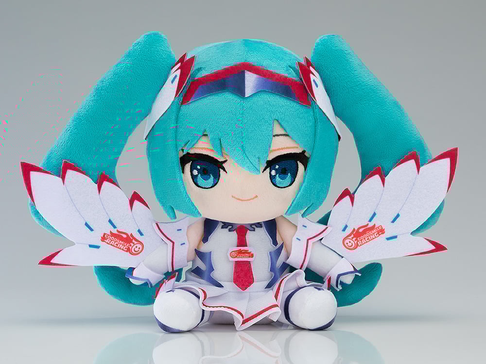 HATSUNE MIKU GT PROJECT - SPA 2025 Support - Plush 17cm