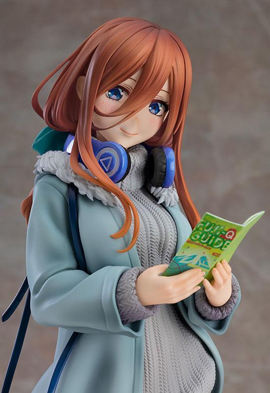 QUINTESSENTIAL QUINTUPLETS - Miku Nakano "Date Style" - Figure 27cm