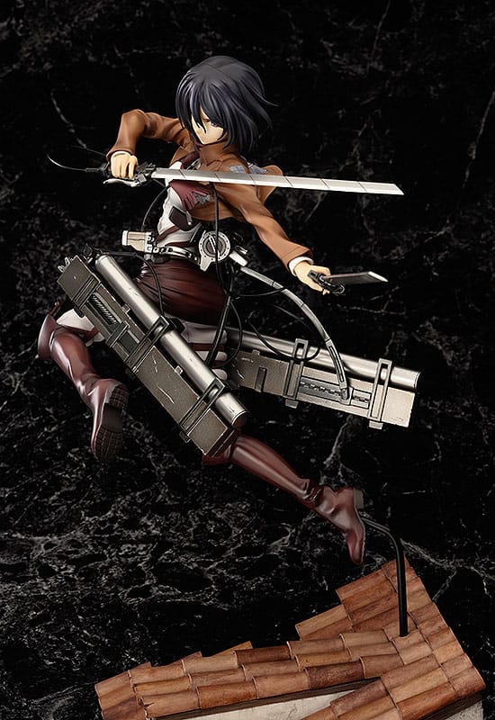 ATTACK ON TITANS - Mikasa Ackerman "Deluxe" - Statue 1/8 28cm
