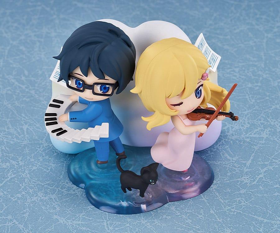 YOUR LIE IN APRIL - Kaori & Kosei - Mini Figures Qset 9cm