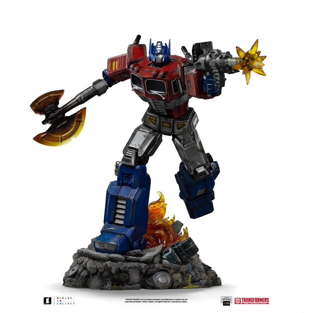 TRANSFORMERS - Optimus Prime - Statue Demi Art Scale 1/20 34.5cm