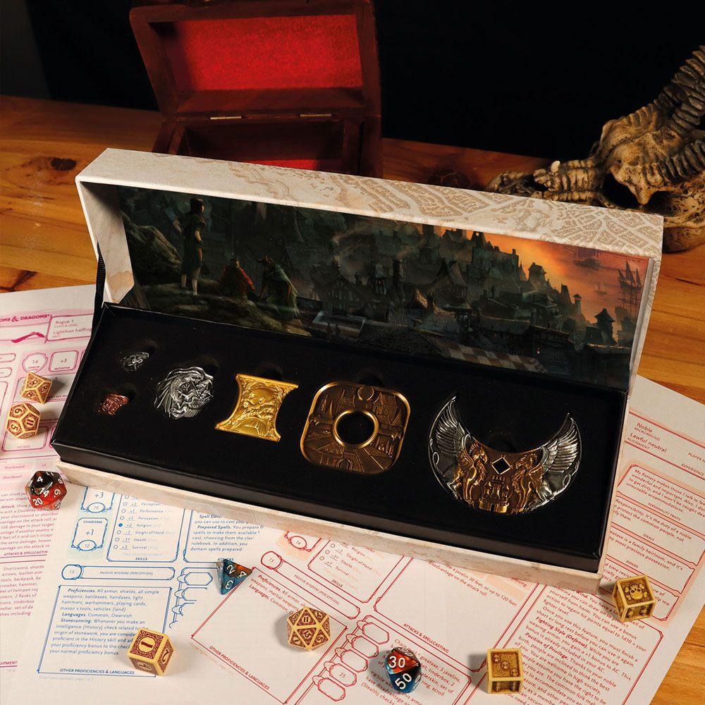 DUNGEONS & DRAGONS - Collector Metal Replicas