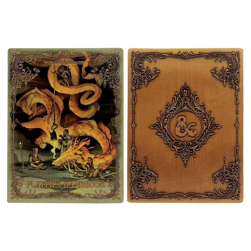 DUNGEONS & DRAGONS - Player's Handbook - Limited Edition Ingot