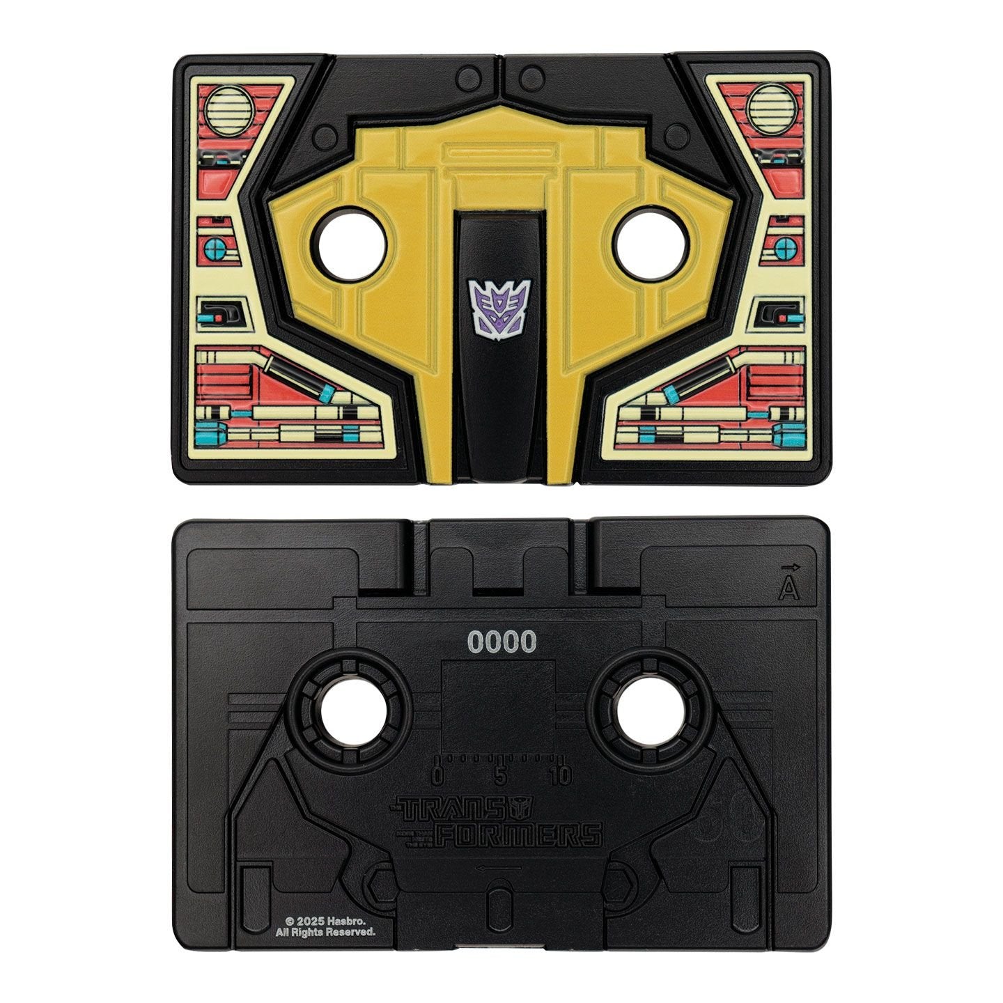 TRANSFORMERS - Soundwave cassette tape Replica - Limited Edtion