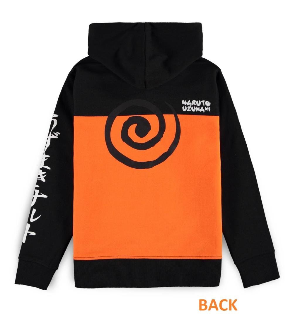 NARUTO Shippuden - Hidden Leaf Village - Kids Hoodie (122/128)