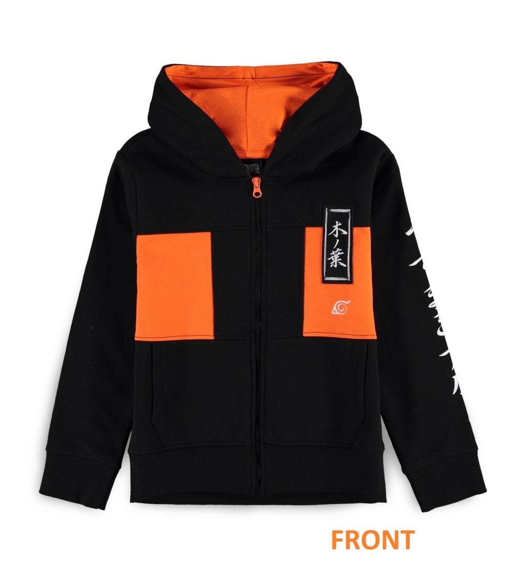 NARUTO Shippuden - Hidden Leaf Village - Kids Hoodie (122/128)