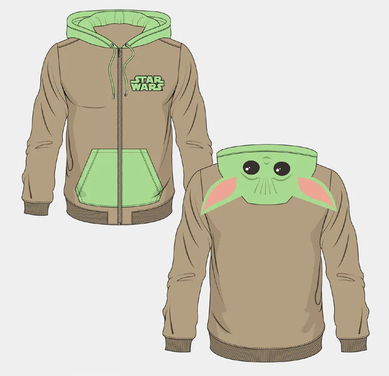 GROGU - Novelty Hoodie (M)