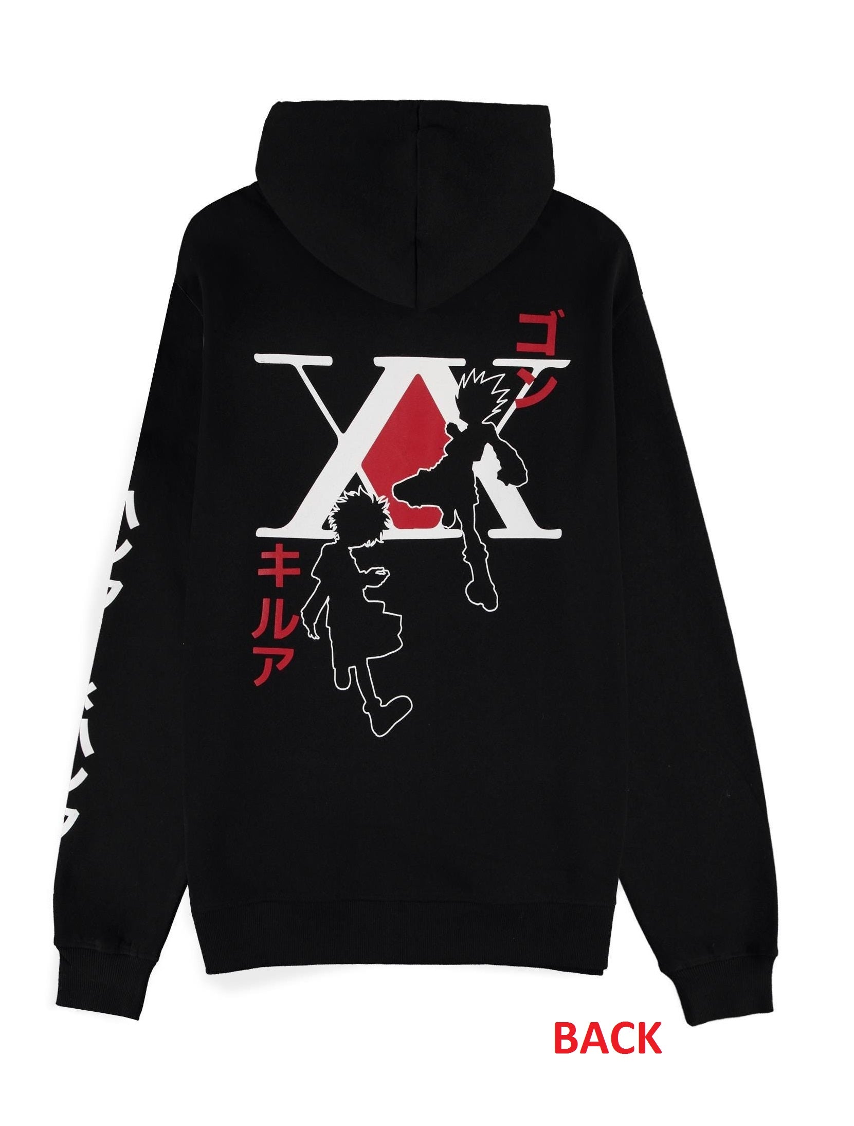 HUNTER X HUNTER - Gon and Kirua - Men's Zipper Hoodie (XXL)