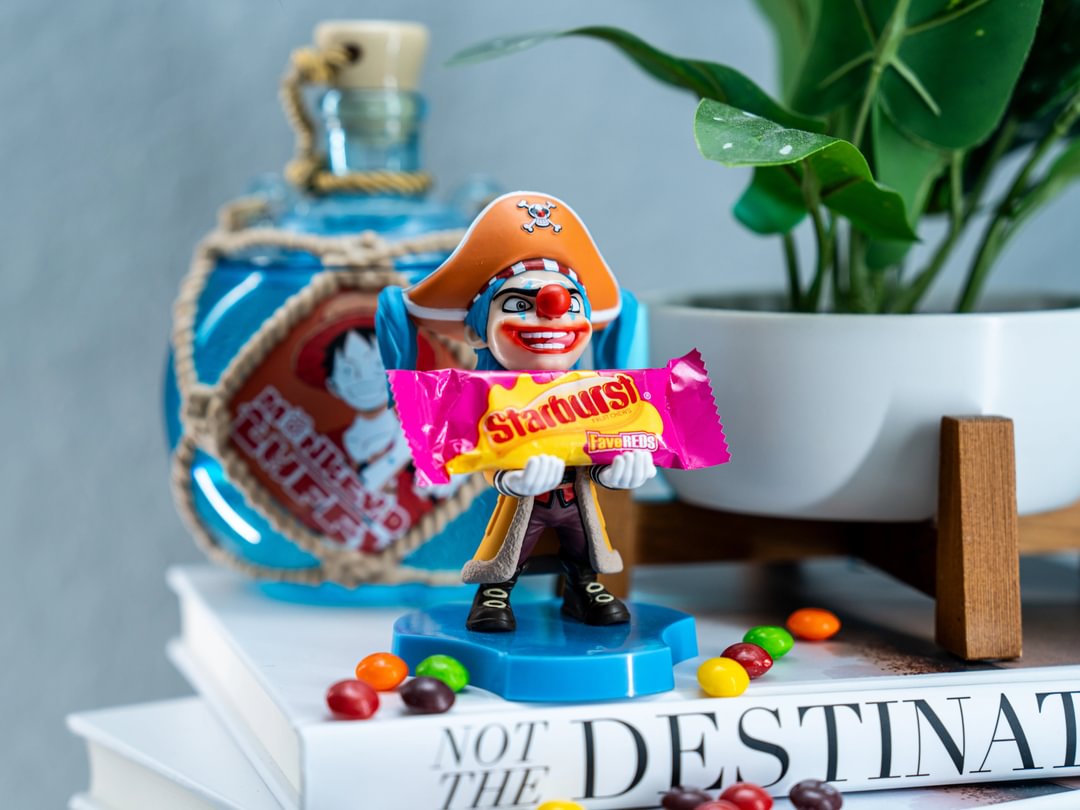 ONE PIECE NETFLIX - Buggy - 'Holdem' Controller & Phone Support - 11cm