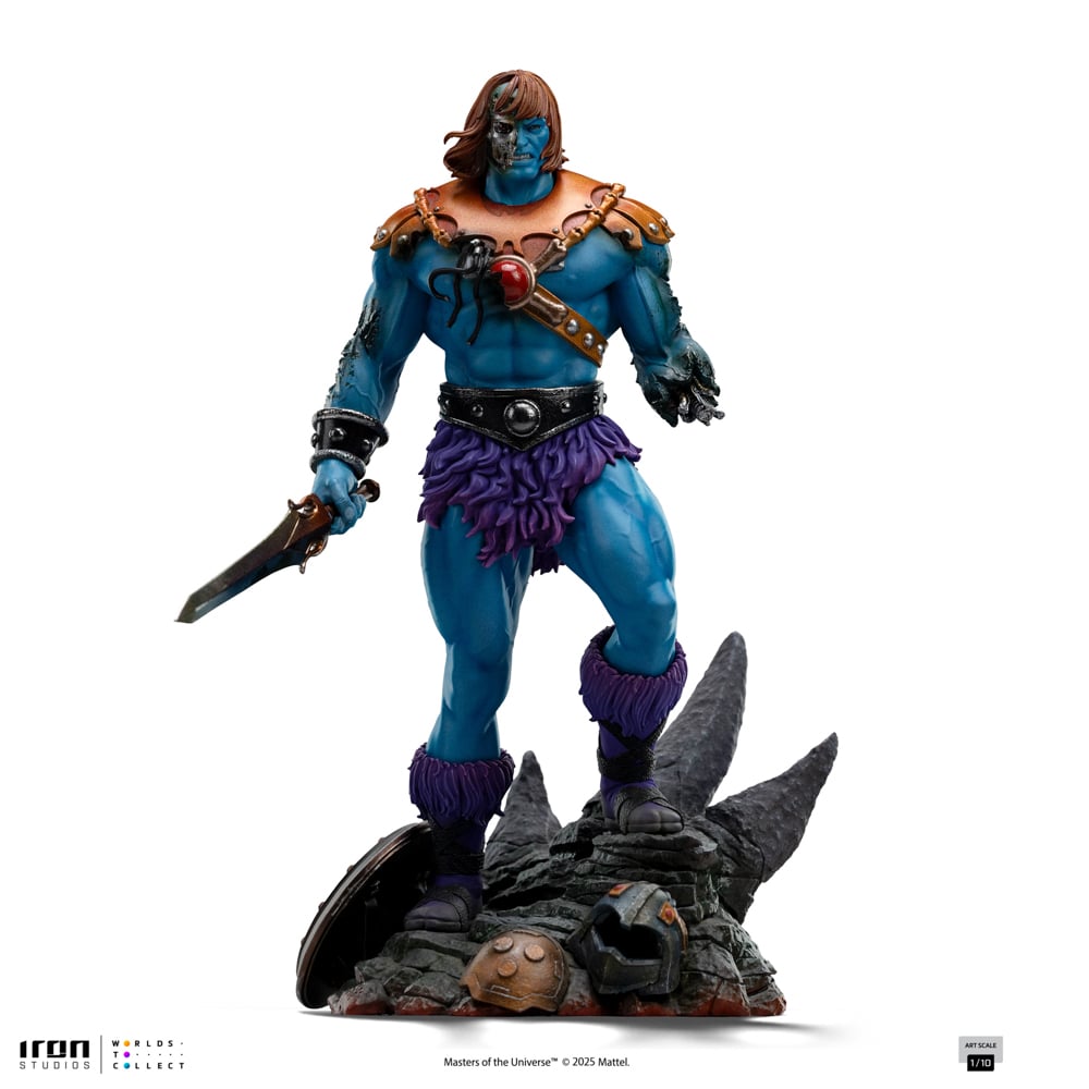 LES MAITRES DE L'UNIVERS - Faker - Statuette Art Scale 1/10 19.38cm