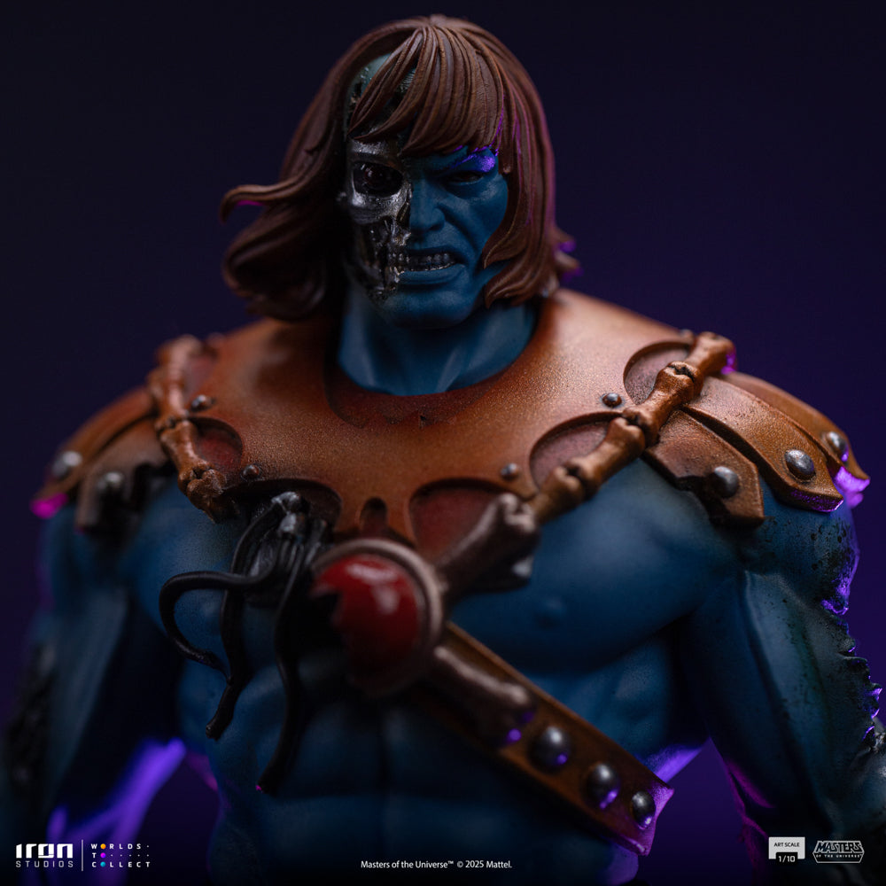 LES MAITRES DE L'UNIVERS - Faker - Statuette Art Scale 1/10 19.38cm
