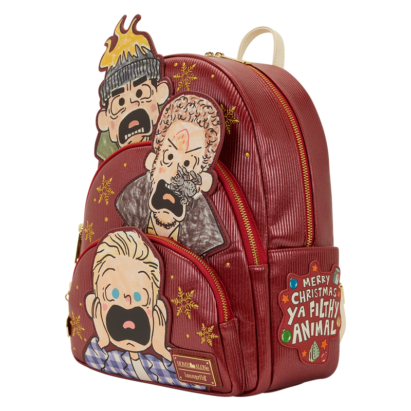 HOME ALONE - Mini Backpack LoungeFly