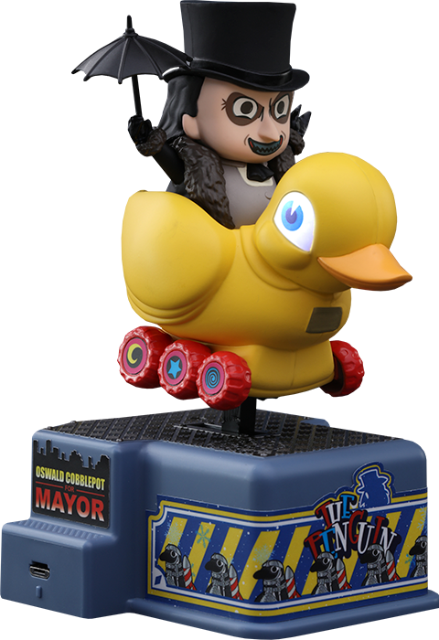 DC COMICS - CosRider Penguin - Figure 13cm