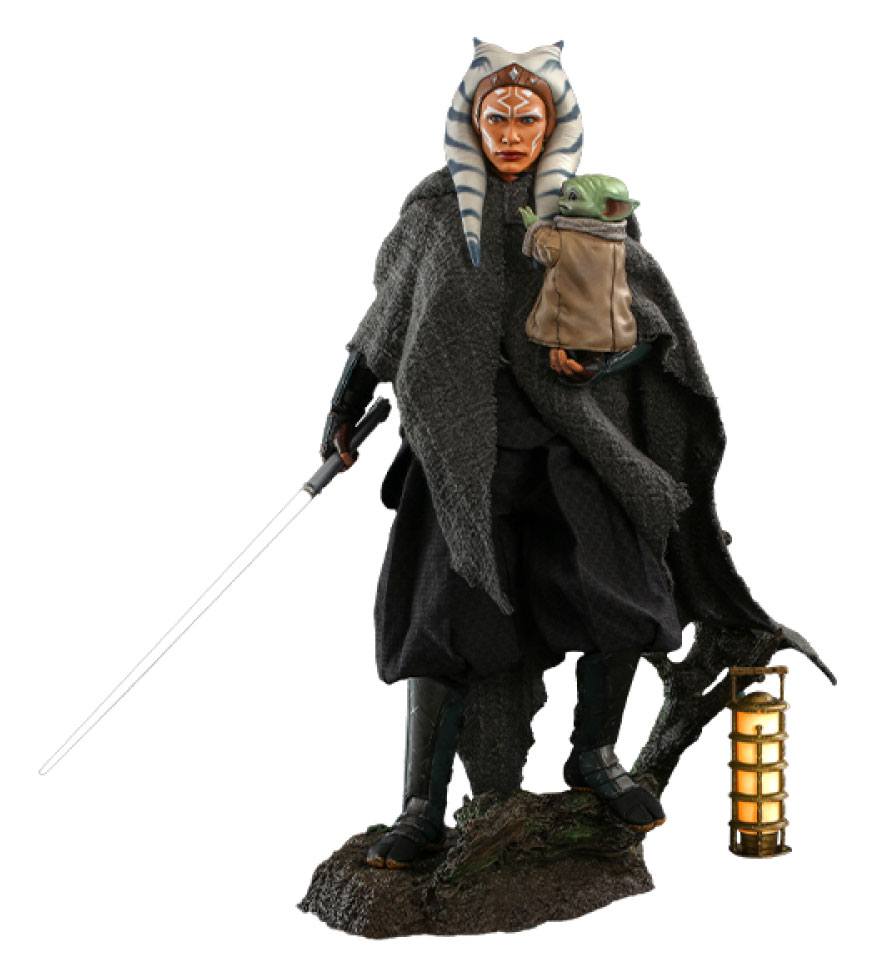 THE MANDALORIAN - Ahsoka & Grogu - Pack 2 Action Figures 29cm