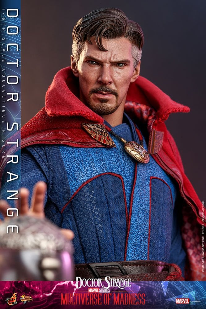 DOCTOR STRANGE 2 - Doctor Strange -Figurine Movie Masterpiece 1/6 31cm
