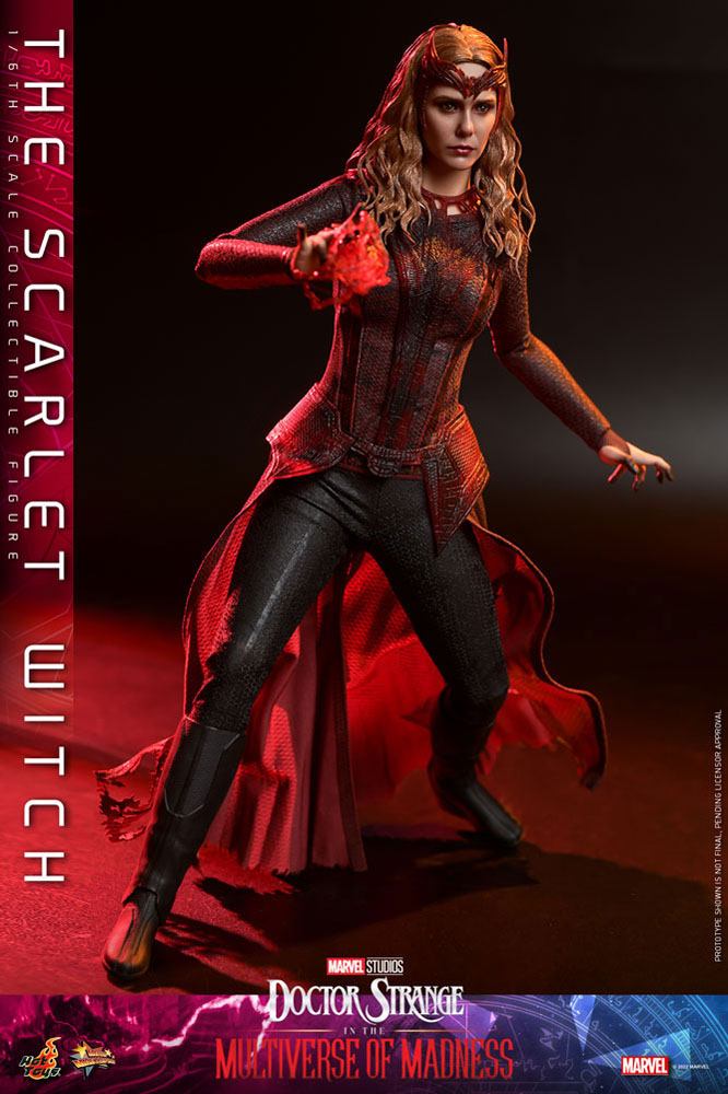DOCTOR STRANGE 2 - Sorcière Ecarlate - Figurine Movie Masterpiece 28cm