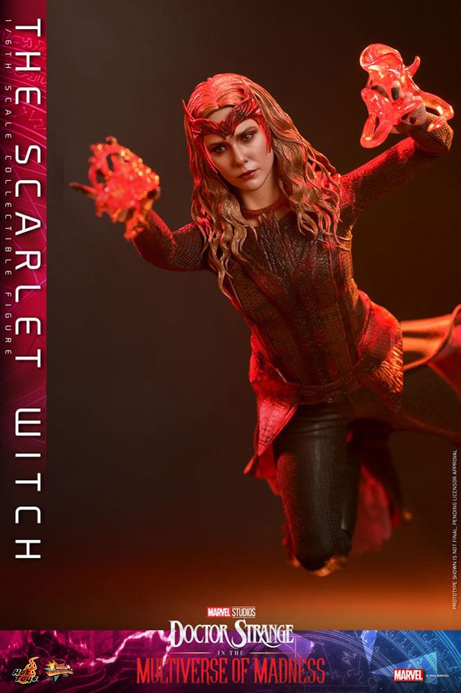DOCTOR STRANGE 2 - Sorcière Ecarlate - Figurine Movie Masterpiece 28cm