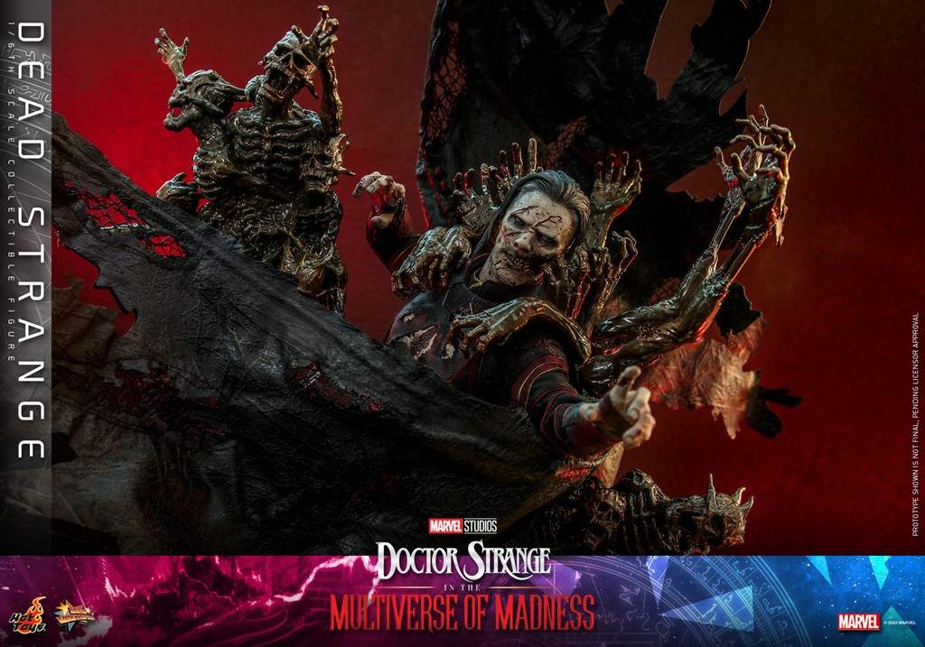 DOCTOR STRANGE 2 - Dead Strange - Figurine Movie Masterpiece 1/6 31cm