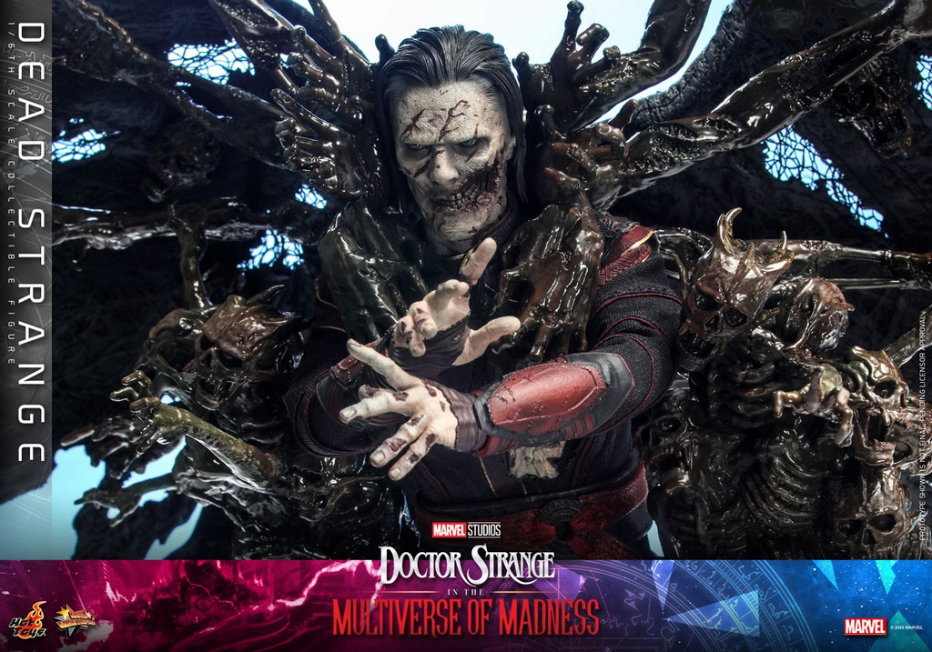 DOCTOR STRANGE 2 - Dead Strange - Figurine Movie Masterpiece 1/6 31cm