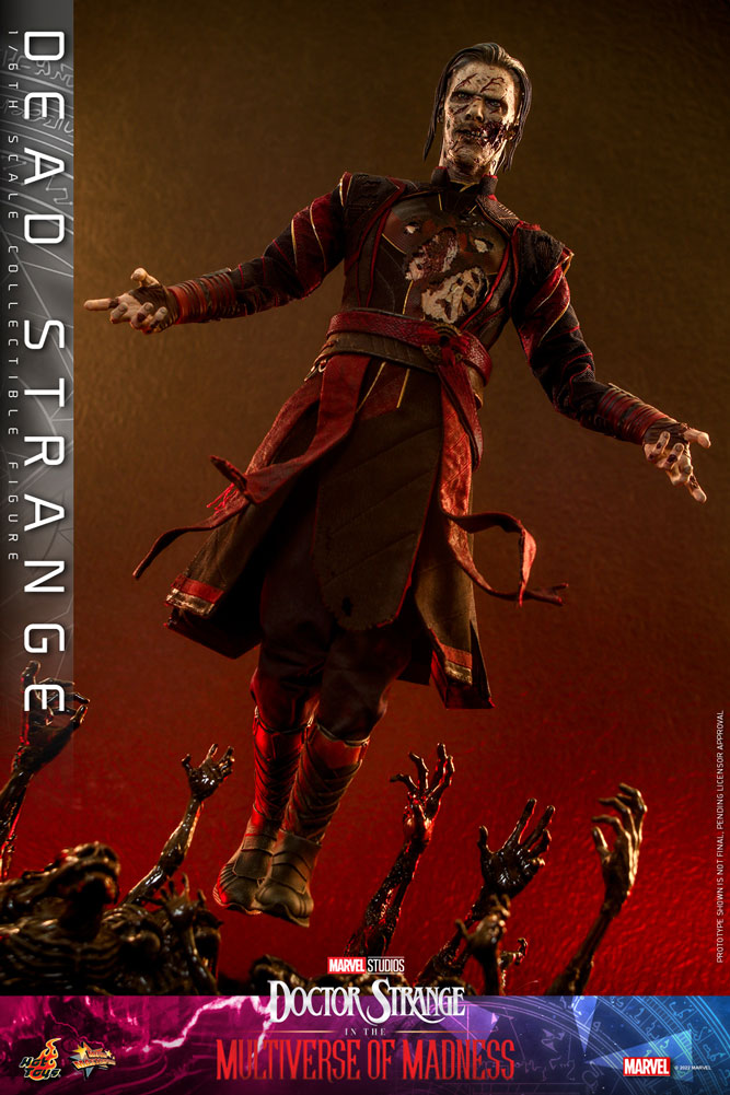 DOCTOR STRANGE 2 - Dead Strange - Figurine Movie Masterpiece 1/6 31cm