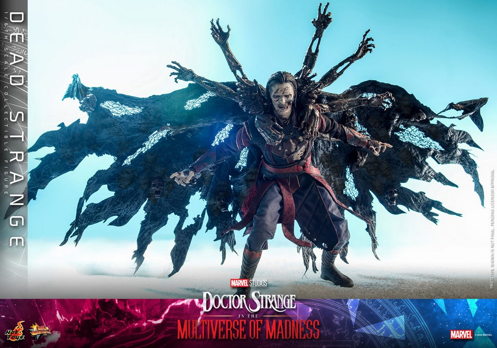 DOCTOR STRANGE 2 - Dead Strange - Figurine Movie Masterpiece 1/6 31cm