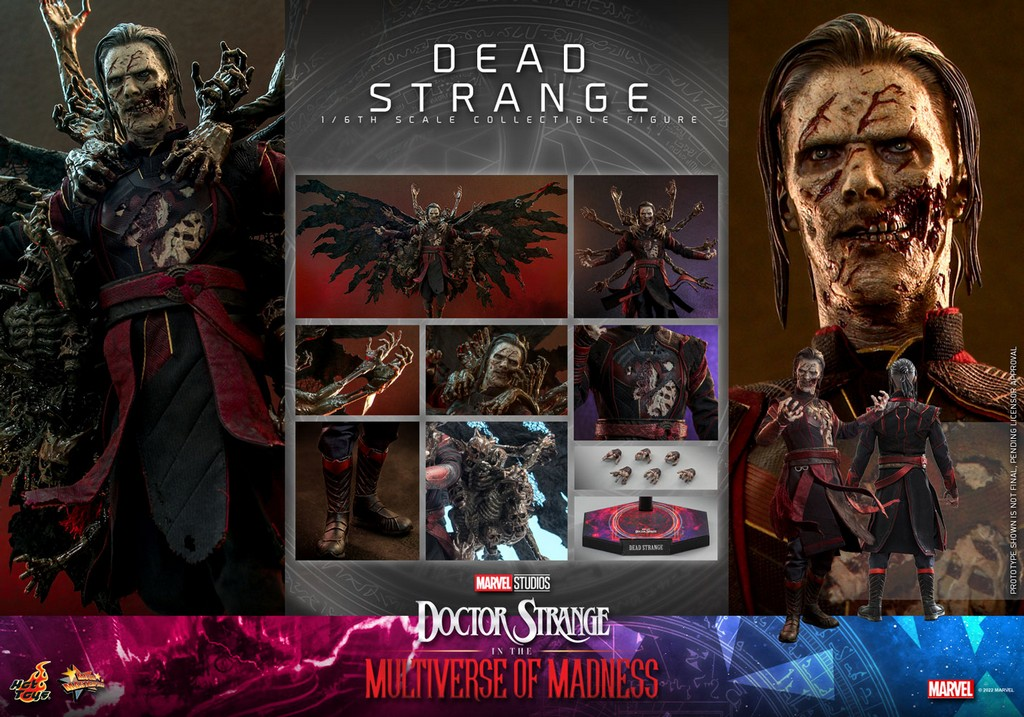 DOCTOR STRANGE 2 - Dead Strange - Figurine Movie Masterpiece 1/6 31cm