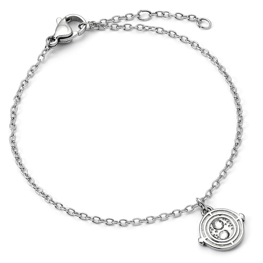 HARRY POTTER - Time Turner - Silvery Stainless Steel Bracelet