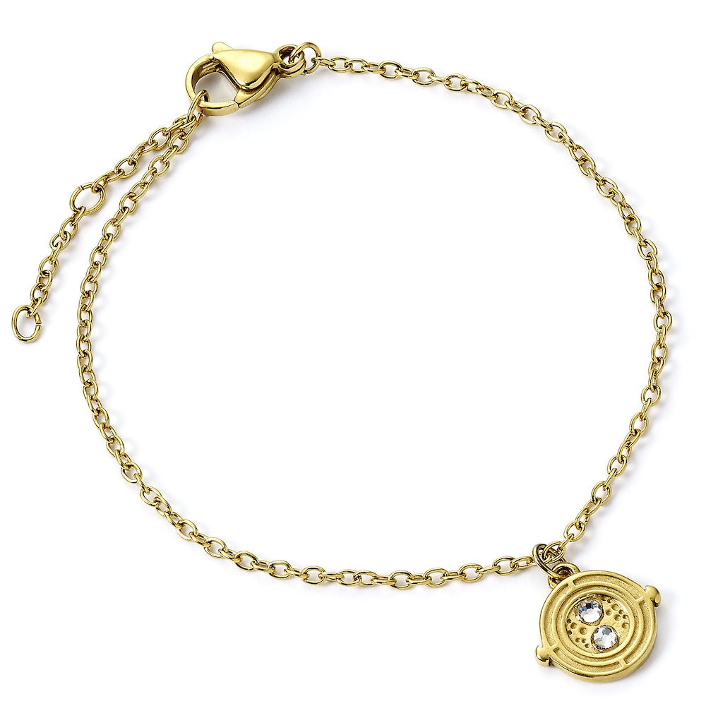 HARRY POTTER - Time Turner - Goldy Stainless Steel Bracelet