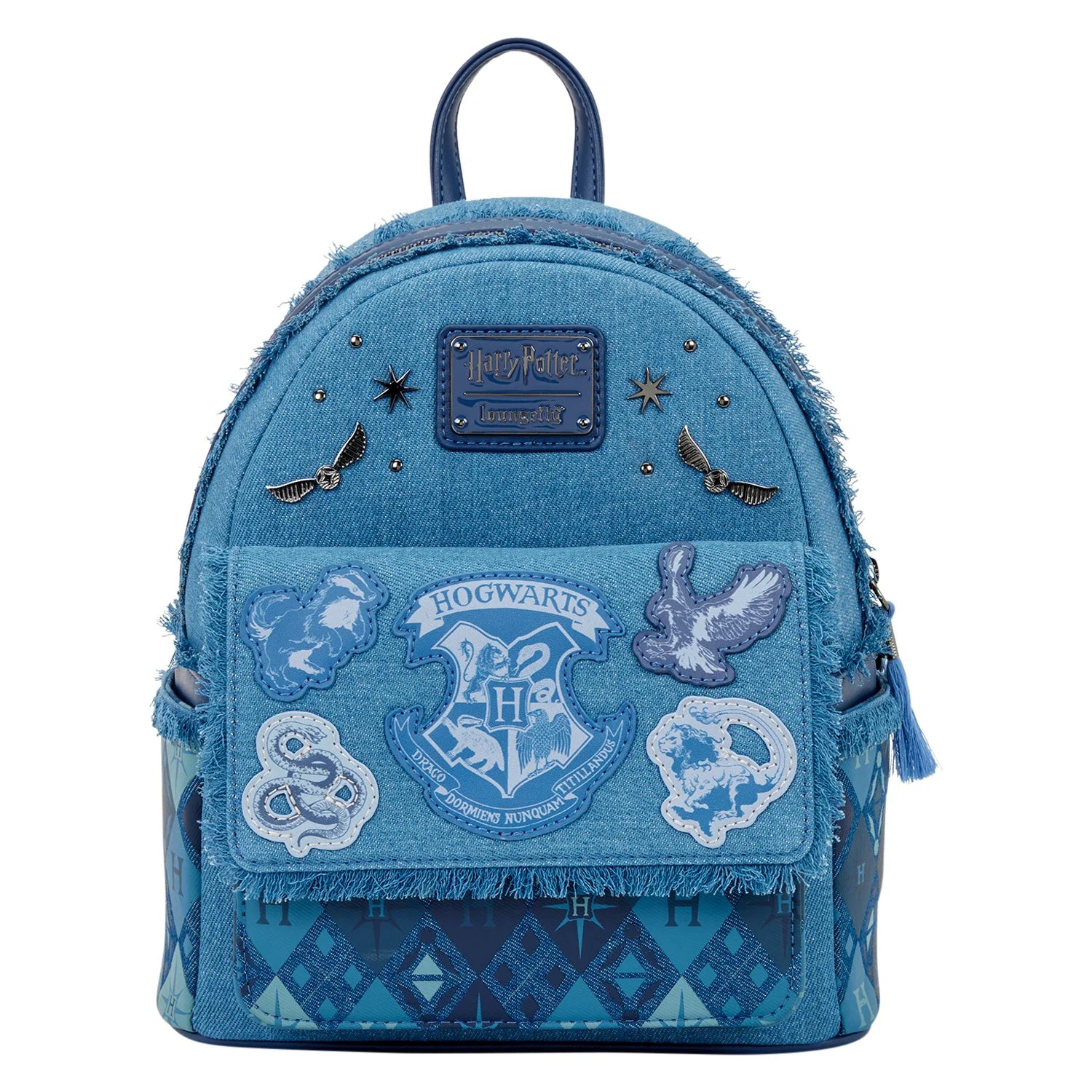HARRY POTTER - Denim - Mini Backpack LoungeFly