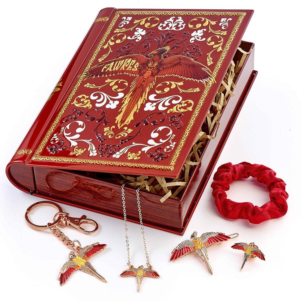 HARRY POTTER - Fawkes - Gift Box - Jewellery 5 pc.