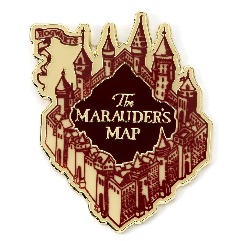 HARRY POTTER - Marauders Map - Pin's