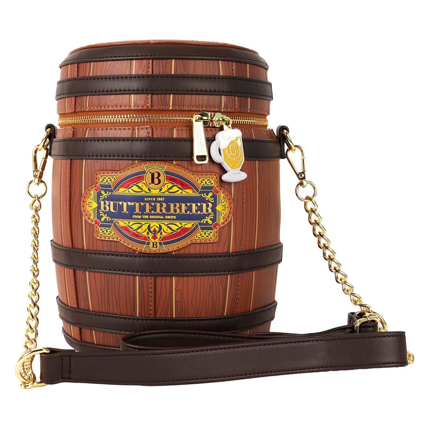 HARRY POTTER - Butterbeer Barrel - Crossbody bag Loungefly