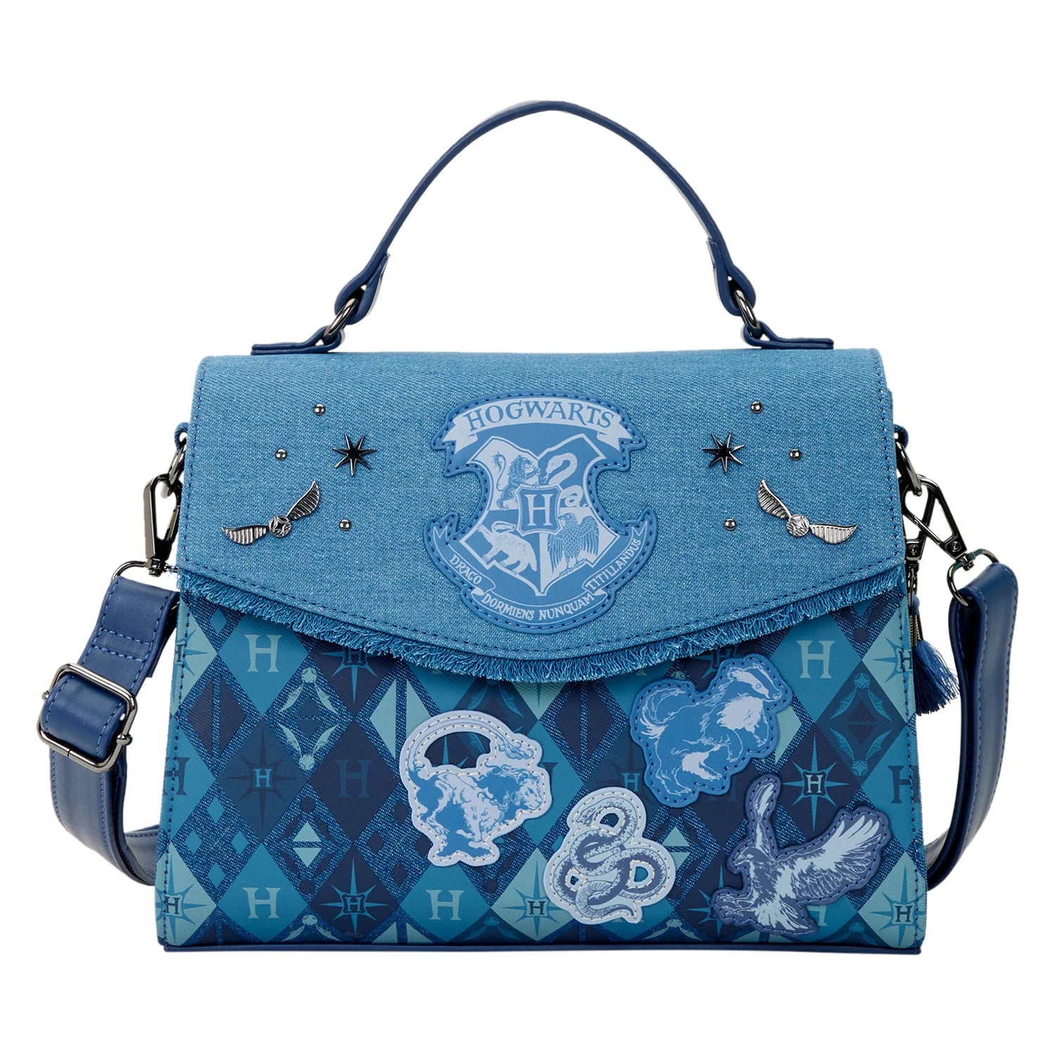HARRY POTTER - Denim - Crossbody bag Loungefly