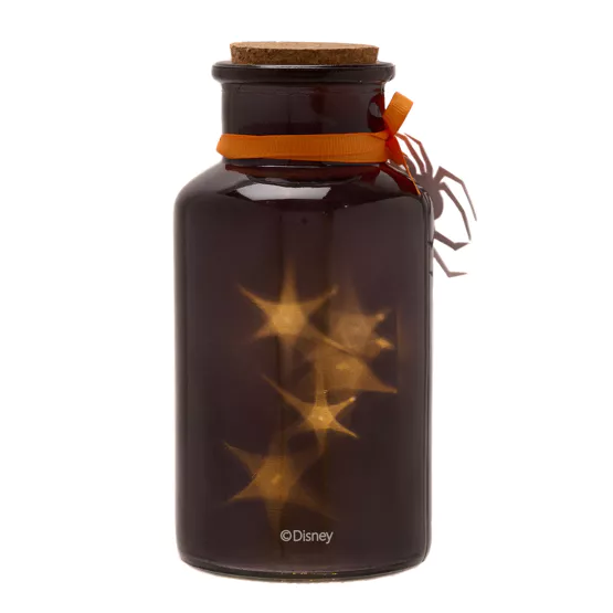 MICKEY & MINNIE - Halloween - Light-Up Lantern - 17 cm