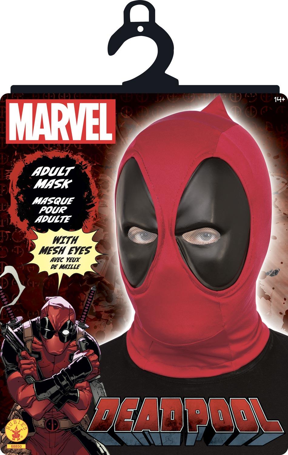MARVEL - Deadpool - Déguisement Adulte - Cagoule