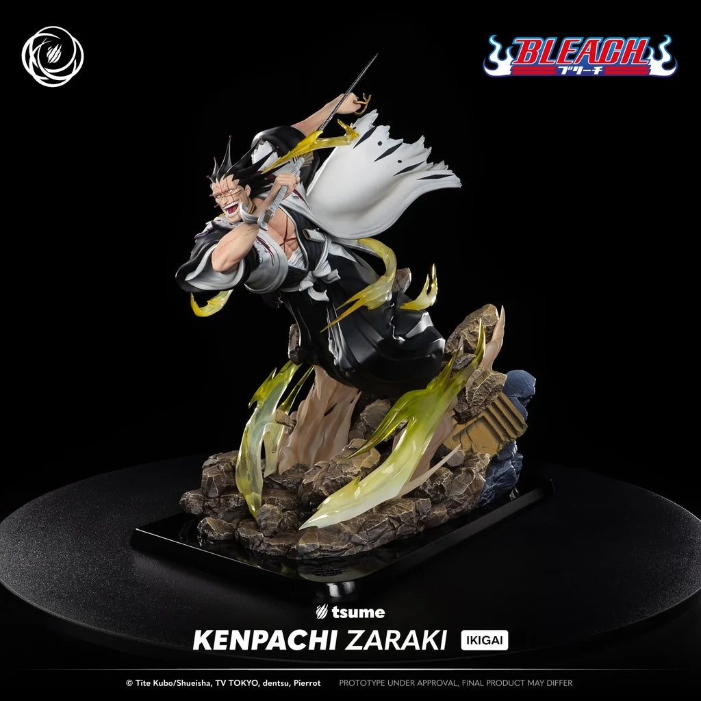BLEACH - Kenpachi Zaraki - Statue Ikigai 1/6 By Tsume 40cm