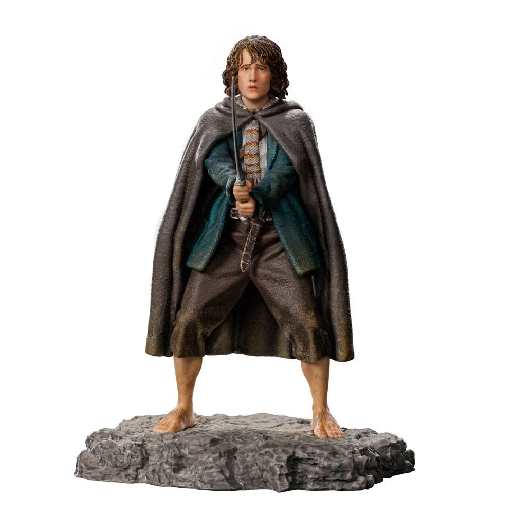 THE LORD OF THE RINGS - Pippin - Statuette BDS ArtScale 1/10 - 12 cm