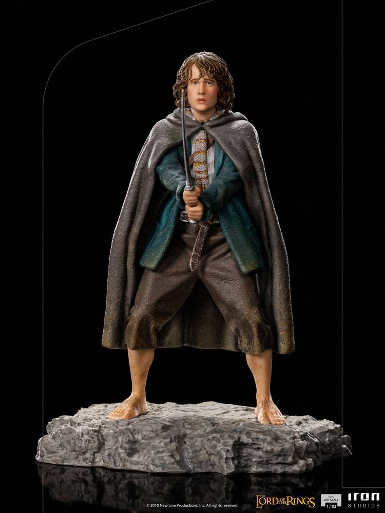 THE LORD OF THE RINGS - Pippin - Statuette BDS ArtScale 1/10 - 12 cm