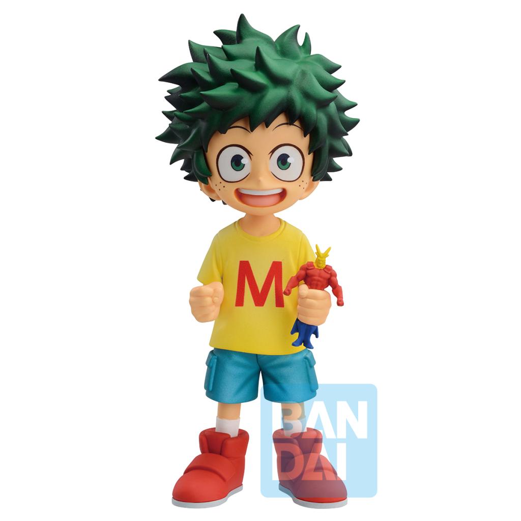MY HERO ACADEMIA -Midoriya Childhood -Fig Longing From Two People 10cm