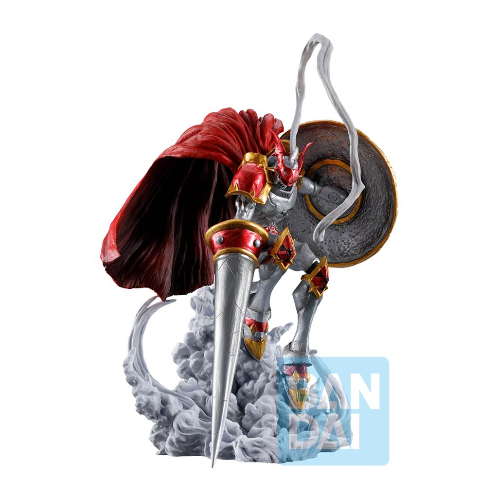 DIGIMON - Gallantmon - Figurine Two Forces That Radiate Light 13cm