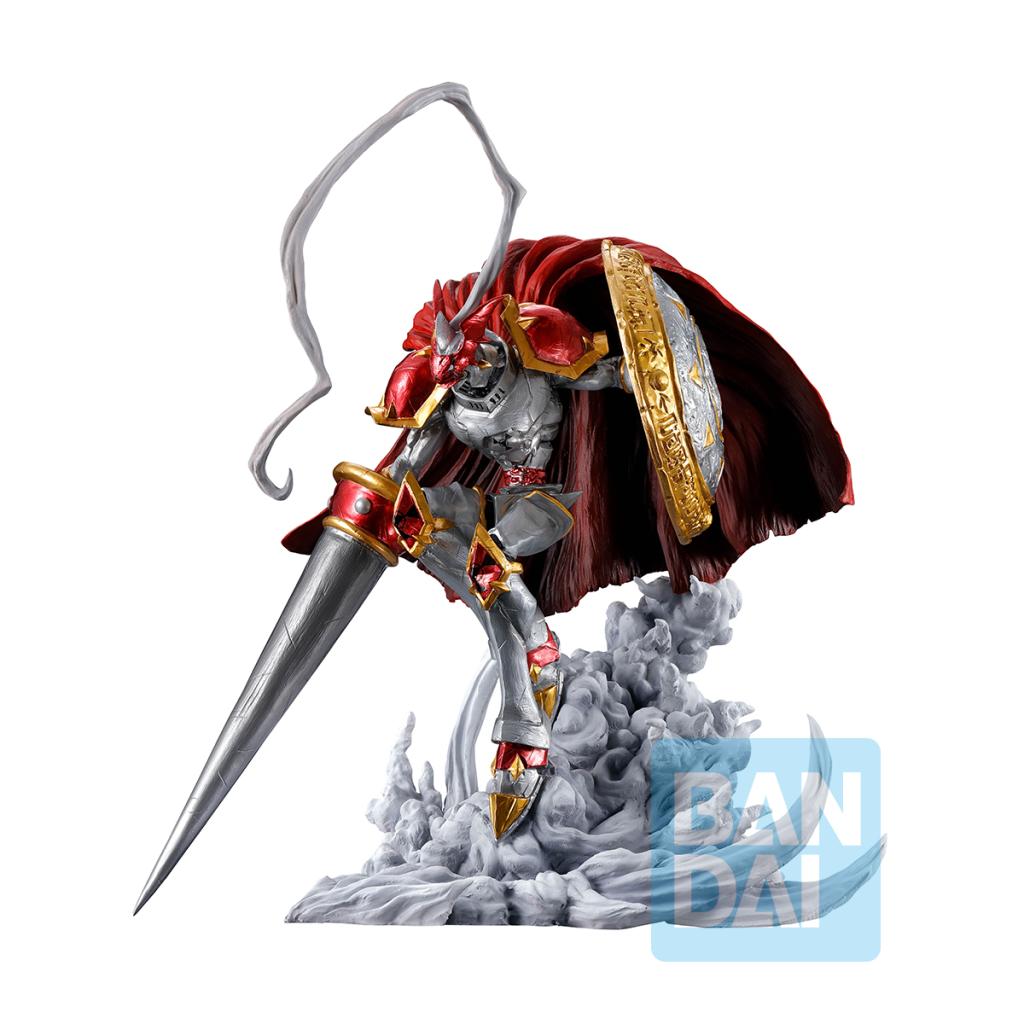 DIGIMON - Gallantmon - Figurine Two Forces That Radiate Light 13cm
