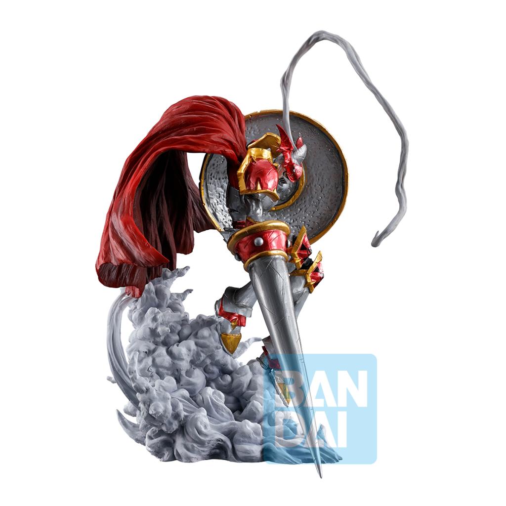 DIGIMON - Gallantmon - Figurine Two Forces That Radiate Light 13cm