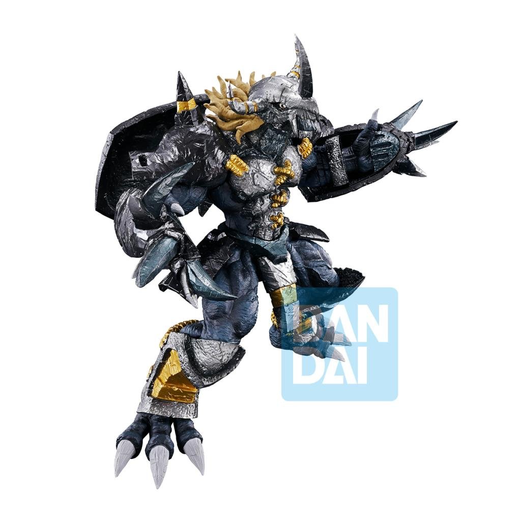 DIGIMON - Blackwargreymon -Figurine Two Forces That Radiate Light 15cm