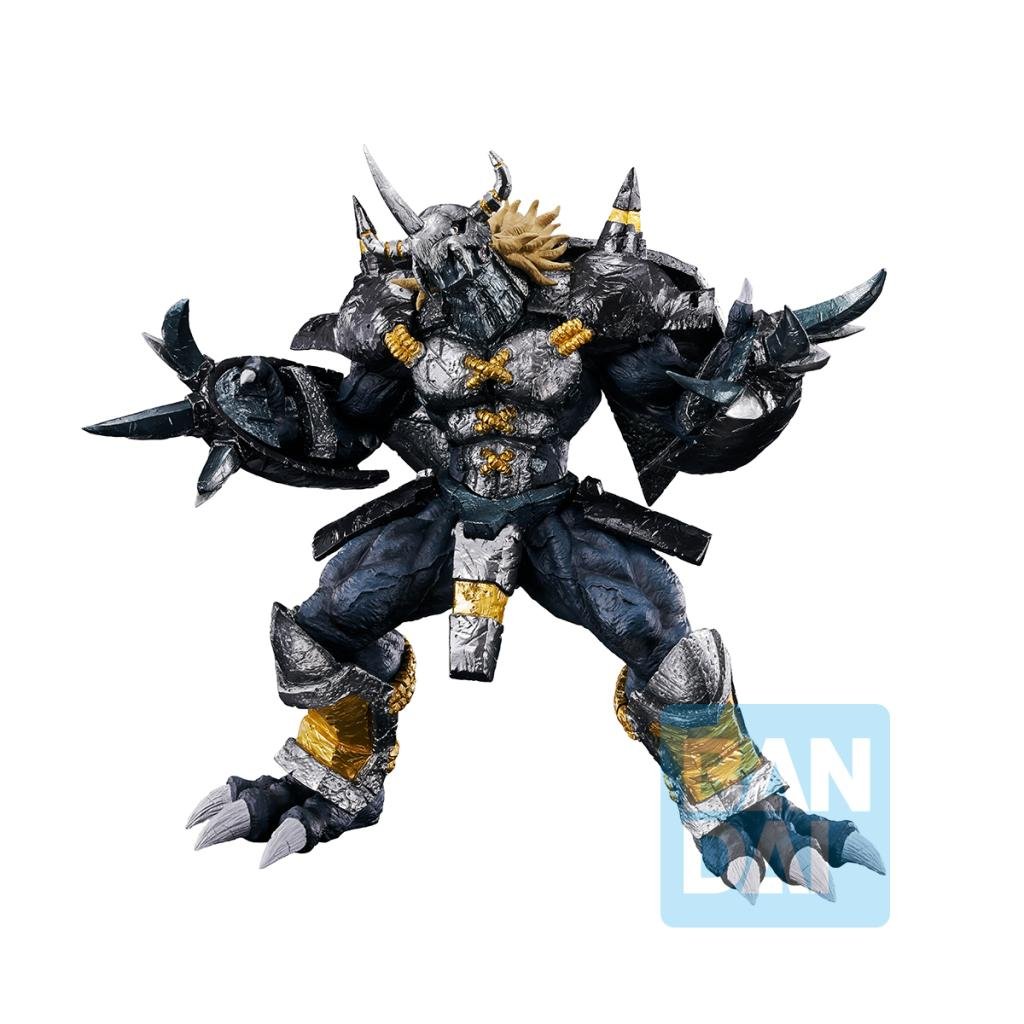 DIGIMON - Blackwargreymon -Figurine Two Forces That Radiate Light 15cm